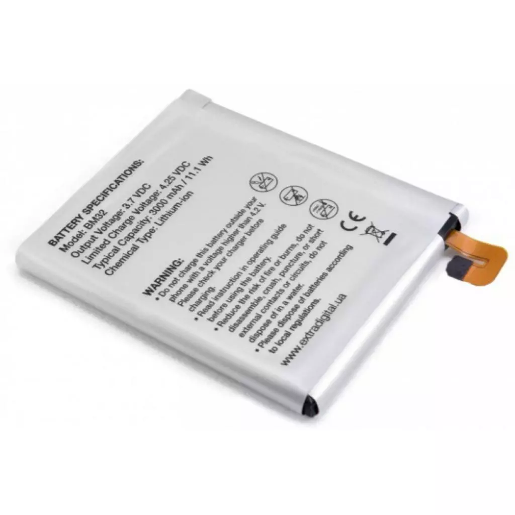 Аккумуляторная батарея для телефона Extradigital Xiaomi Mi4 (BM32) 3000 mAh (BMX6446) - 3 Аккумуляторная батарея для телефона Extradigital Xiaomi Mi4 (BM32) 3000 mAh (BMX6446) - 3