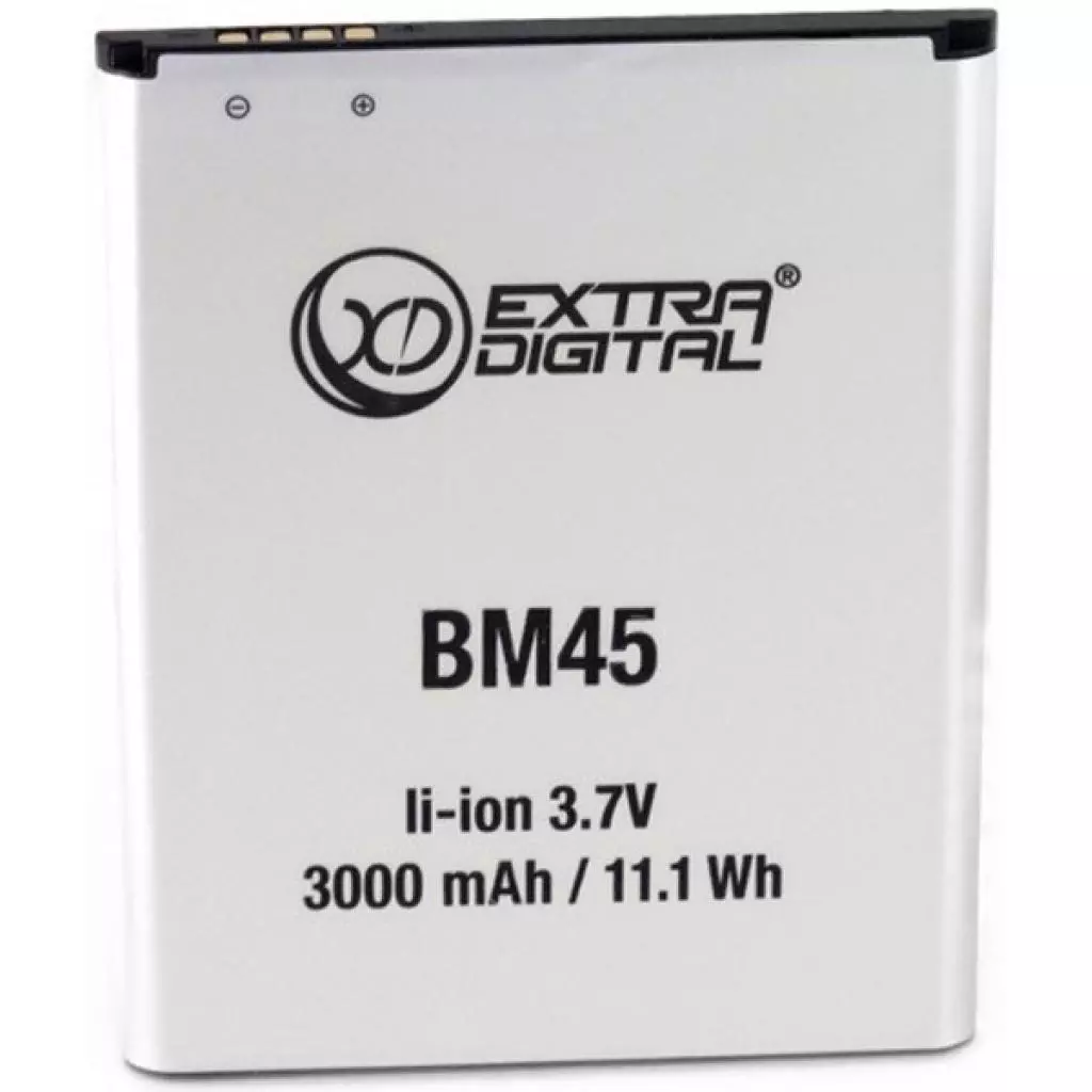 Аккумуляторная батарея для телефона Extradigital Xiaomi Redmi Note 2 (BM45) 3000 mAh (BMX6441)