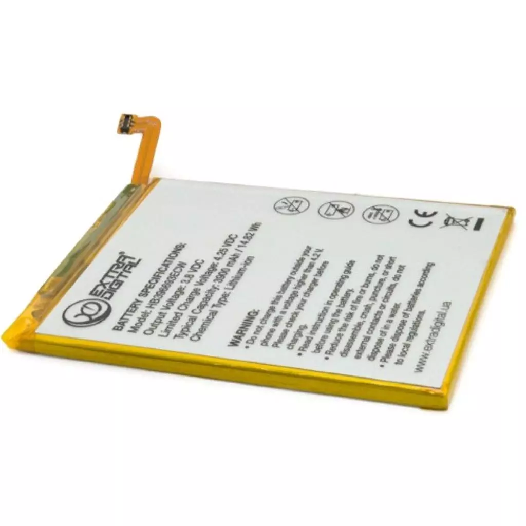 Аккумуляторная батарея для телефона Extradigital Huawei Mate 8 3900 mAh (BMH6461) - 1