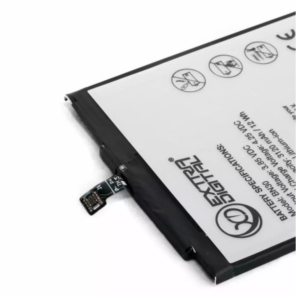 Аккумуляторная батарея для телефона Extradigital Xiaomi Redmi 4A / Xiaomi Mi 4A (BN30) 3120mAh (BMR6480) - 2