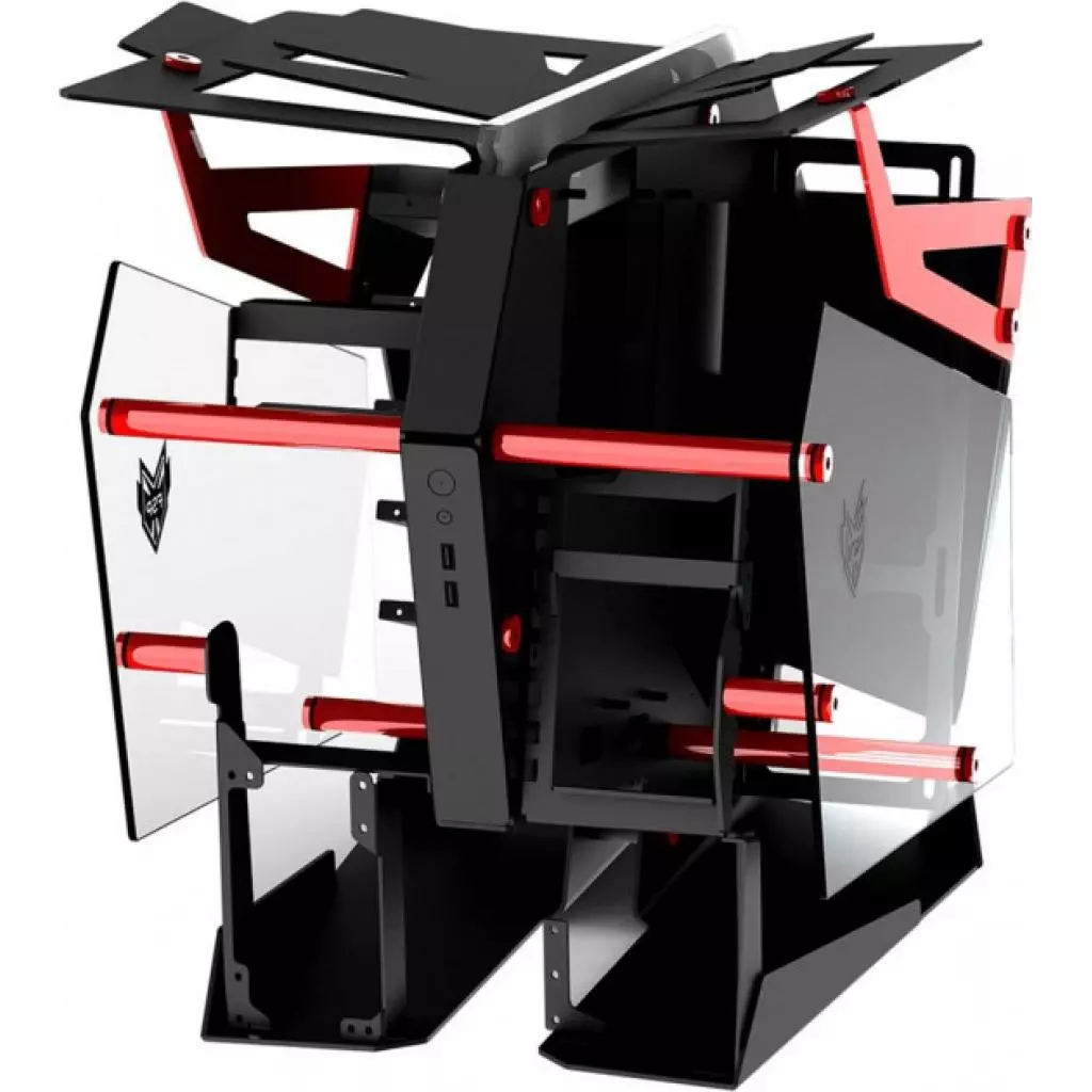 Корпус FSP CMT710 RED - 2