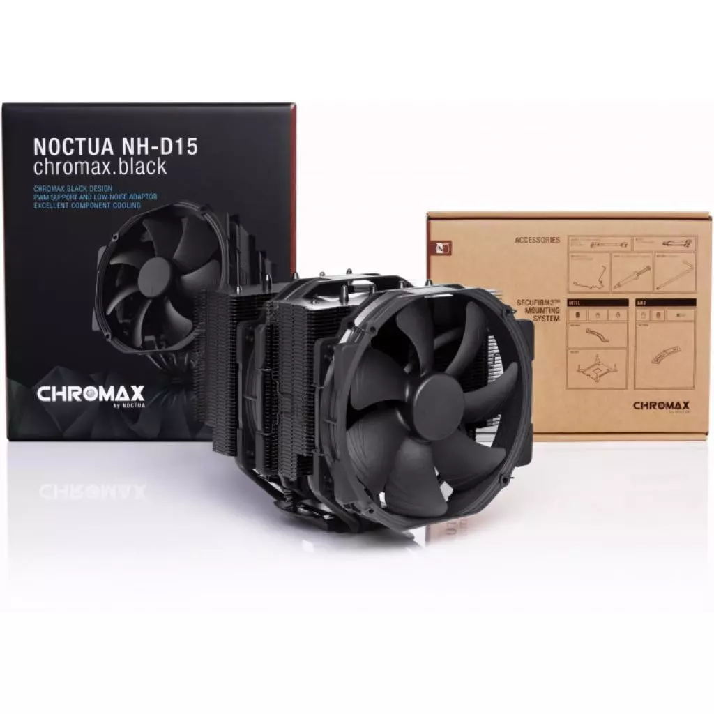 Кулер для процессора Noctua NH-D15 CHROMAX.BLACK - 3