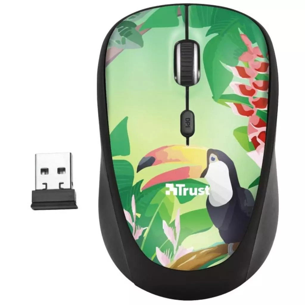 Мышка Trust Yvi Wireless Toucan (23389) - 1