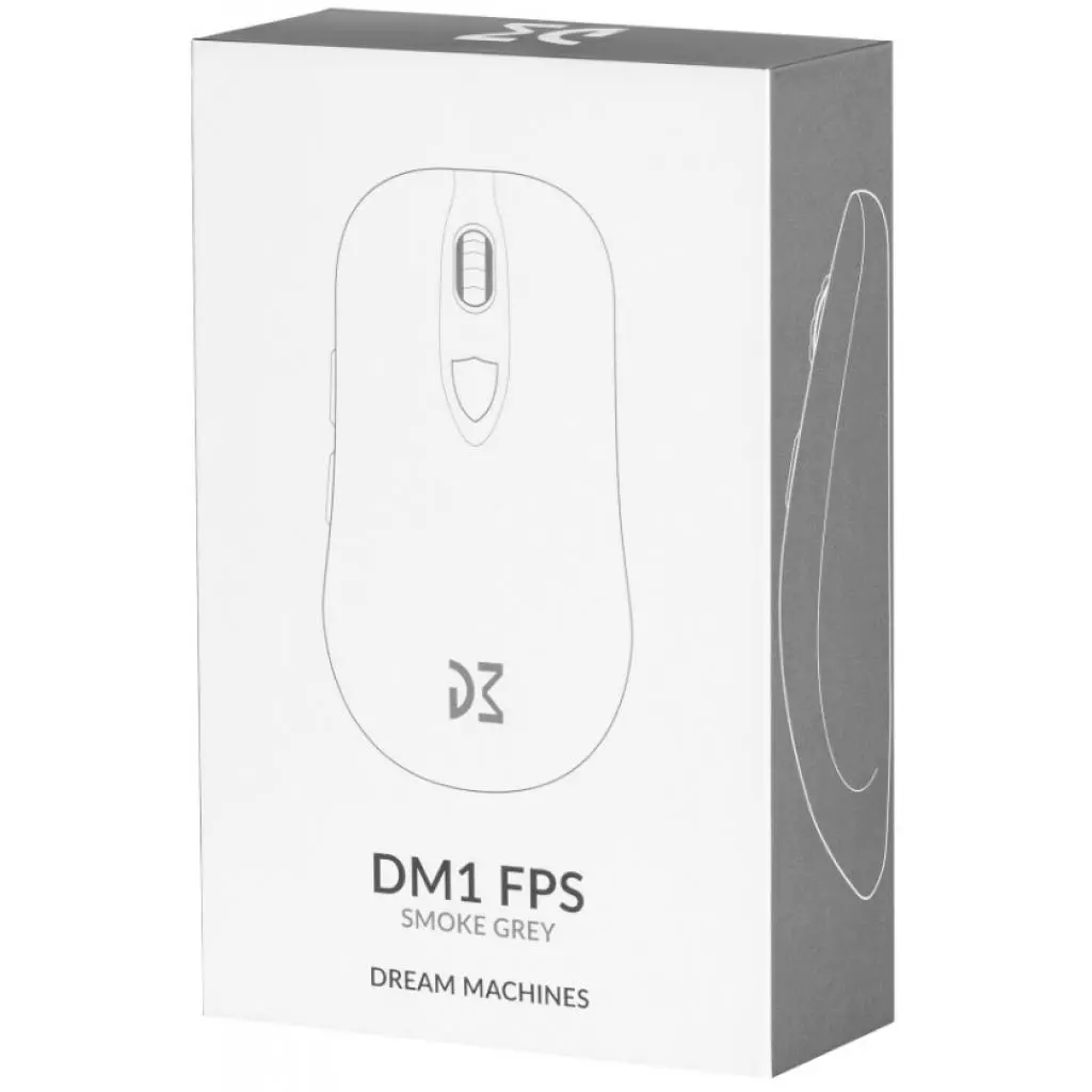 Мышка Dream Machines DM1 FPS USB Smoke Grey (DM1FPS_GREY) - 6