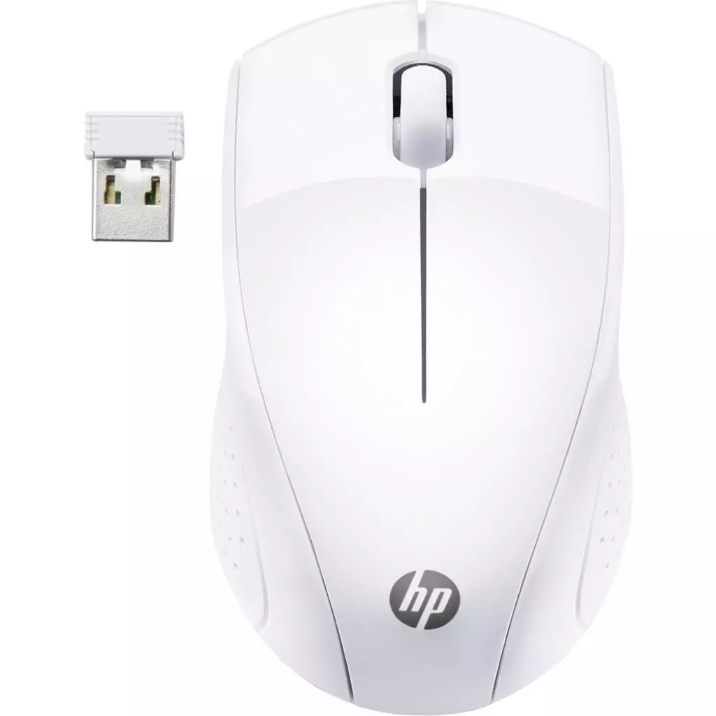 Мышка HP 220 White (7KX12AA) - 1 Мышка HP 220 White (7KX12AA) - 1