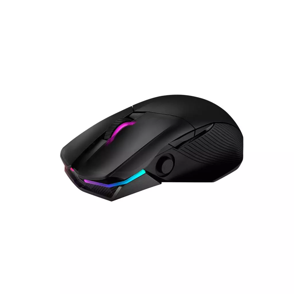 Мышка ASUS ROG Chakram Wireless Black (90MP01K0-BMUA00) - 5