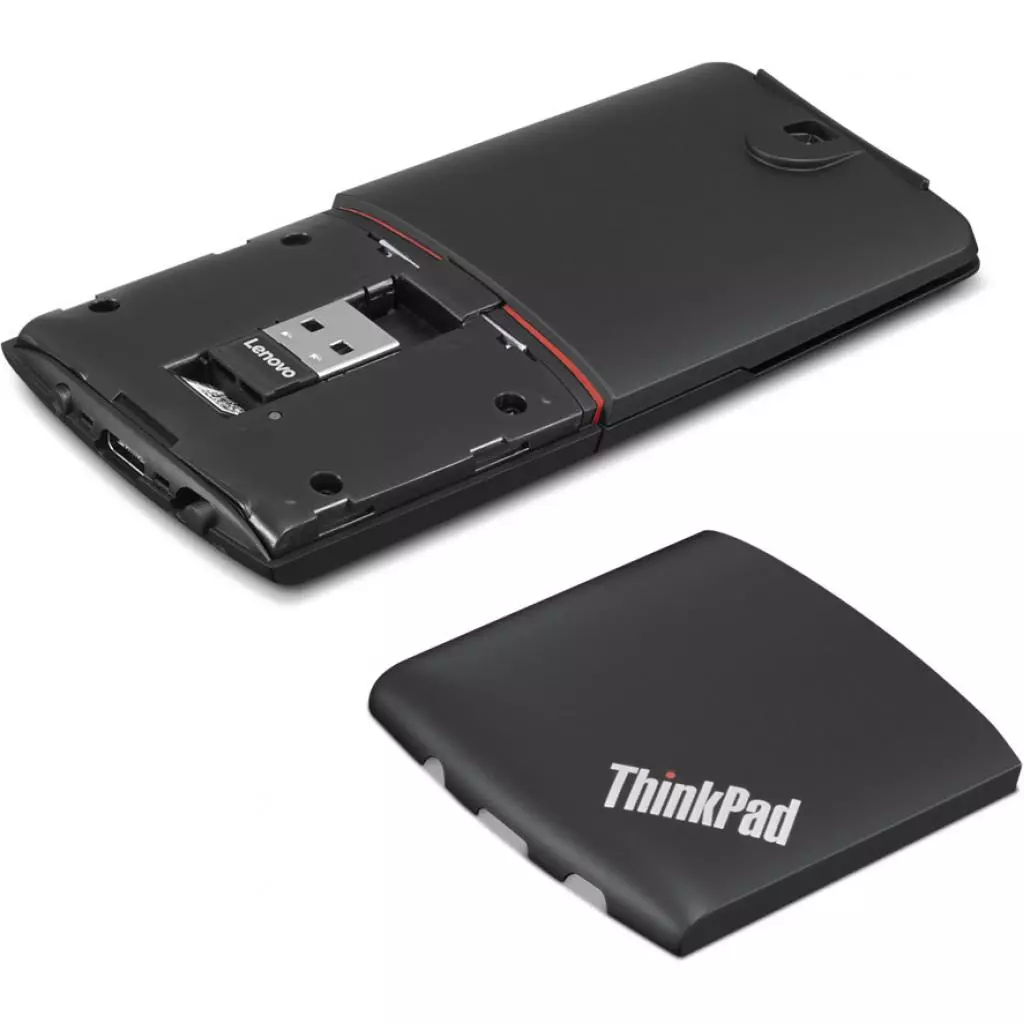 Мышка Lenovo ThinkPad X1 Presenter Black (4Y50U45359) - 6 Мышка Lenovo ThinkPad X1 Presenter Black (4Y50U45359) - 6