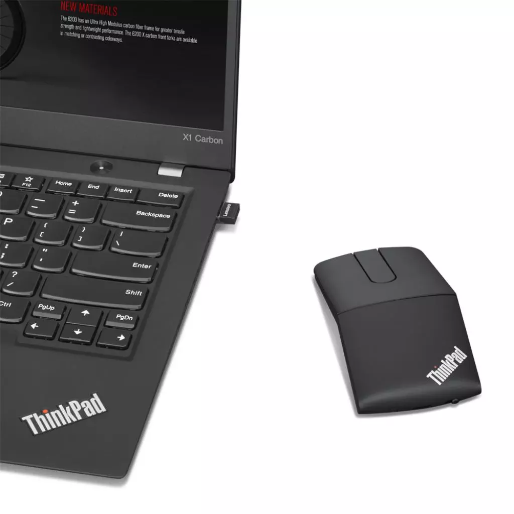 Мышка Lenovo ThinkPad X1 Presenter Black (4Y50U45359) - 7 Мышка Lenovo ThinkPad X1 Presenter Black (4Y50U45359) - 7