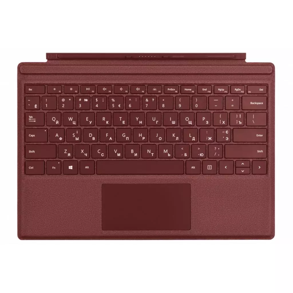 Клавиатура Microsoft Surface GO Type Cover Burgund (KCT-00053)