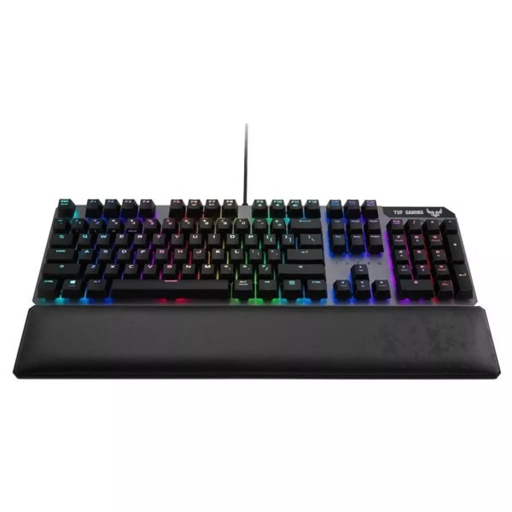 Клавиатура ASUS TUF Gaming K7 USB Optical-Mech Linear Ukr (90MP0191-B0MA00) - 1