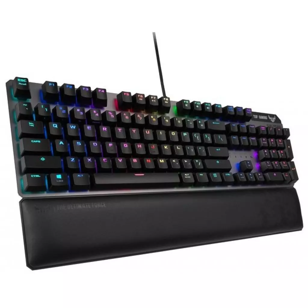 Клавиатура ASUS TUF Gaming K7 USB Optical-Mech Linear Ukr (90MP0191-B0MA00) - 2