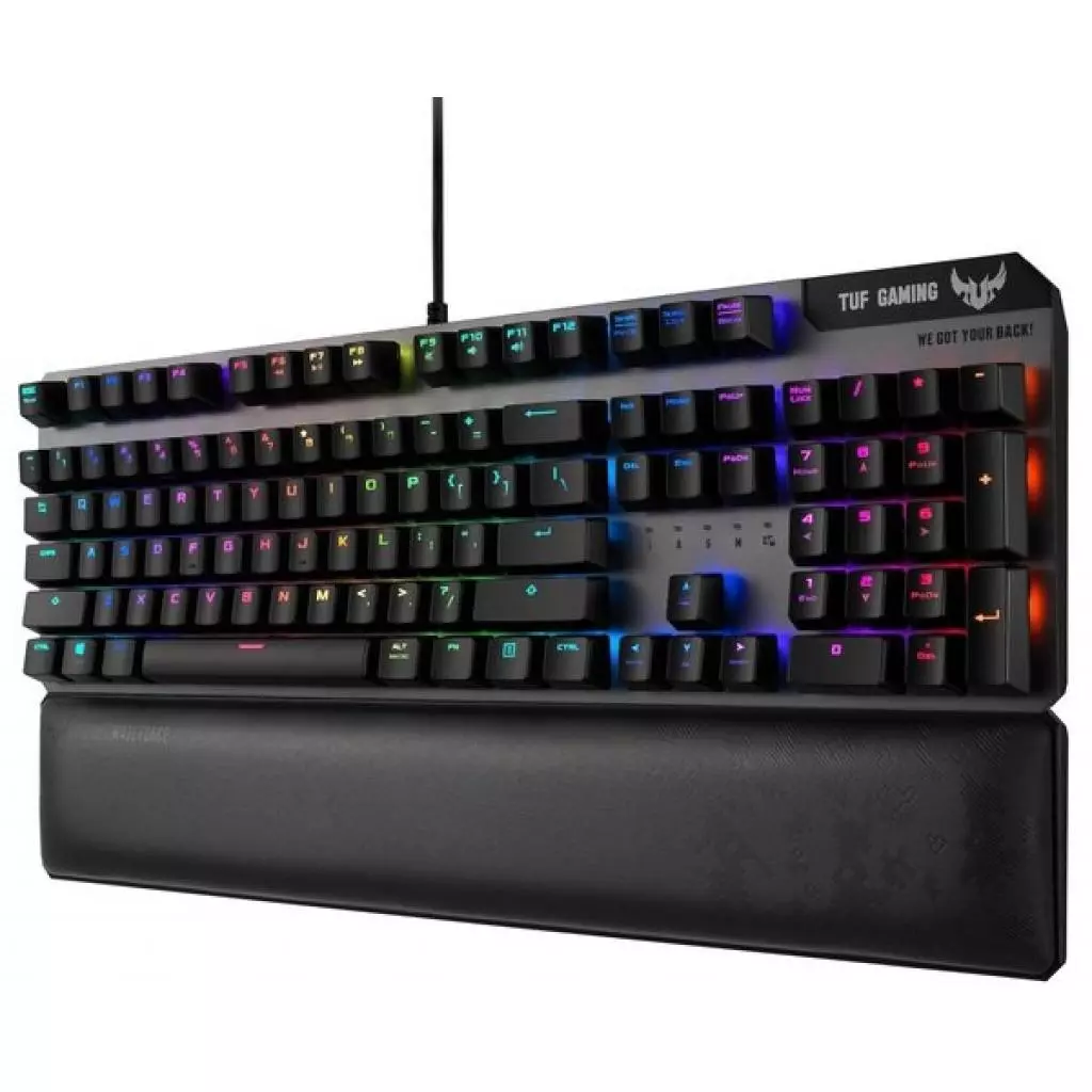 Клавиатура ASUS TUF Gaming K7 USB Optical-Mech Linear Ukr (90MP0191-B0MA00) - 3