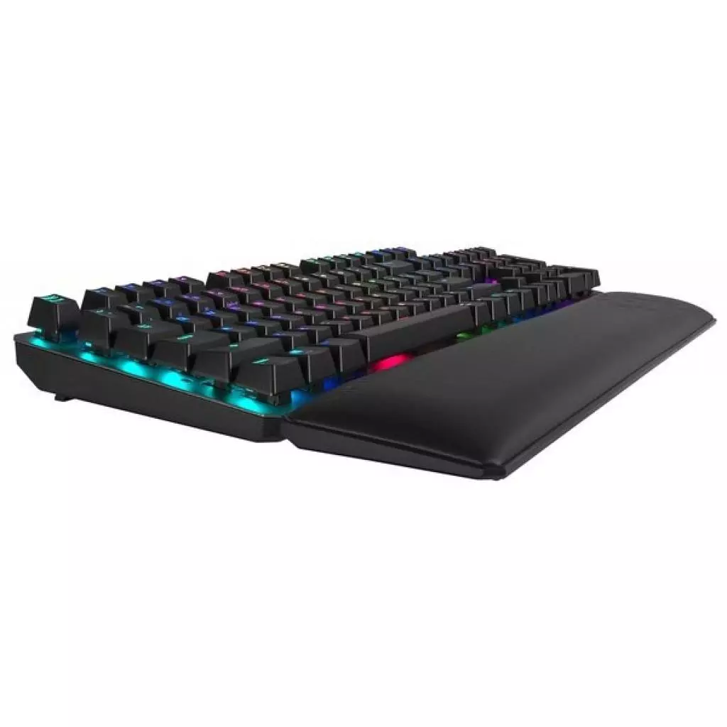 Клавиатура ASUS TUF Gaming K7 USB Optical-Mech Linear Ukr (90MP0191-B0MA00) - 4