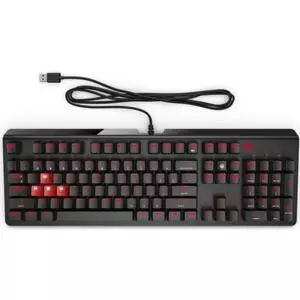 Клавиатура HP OMEN Encoder USB CHERRY MX Brown (6YW75AA) Клавиатура HP OMEN Encoder USB CHERRY MX Brown (6YW75AA)