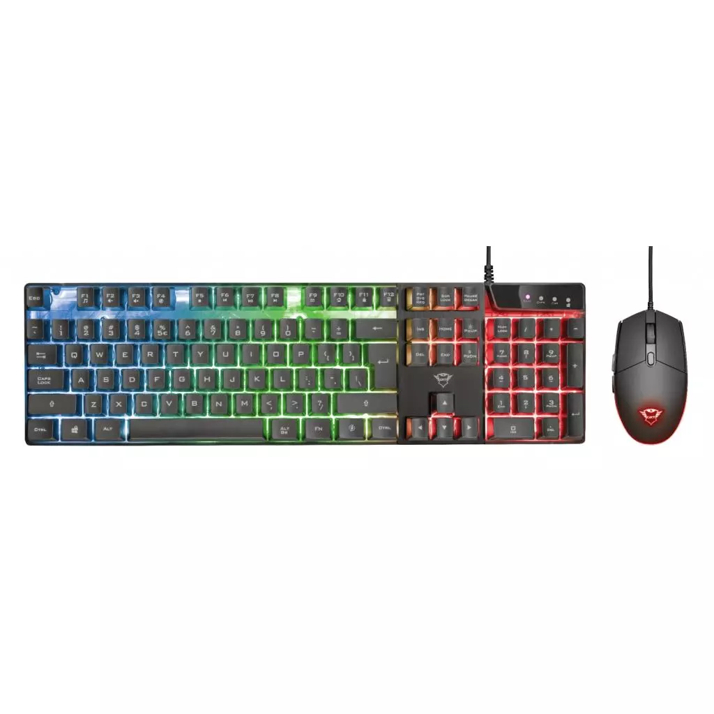 Комплект Trust GXT 838 Azor Black (23722)