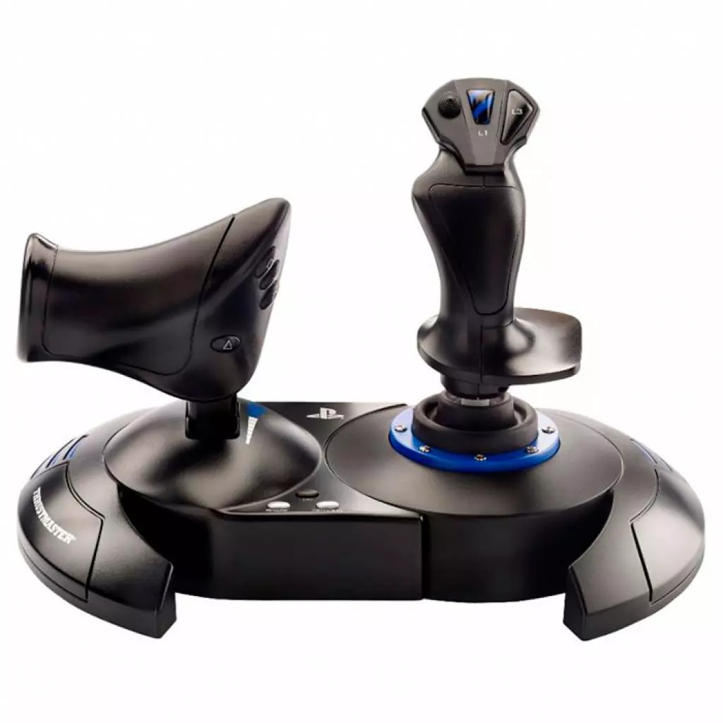 Джойстик ThrustMaster T.Flight Hotas 4 PC/PS4 Black (4160664) - 1