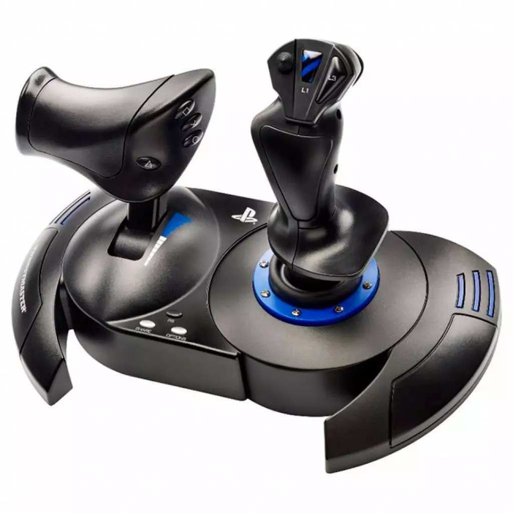 Джойстик ThrustMaster T.Flight Hotas 4 PC/PS4 Black (4160664) - 2