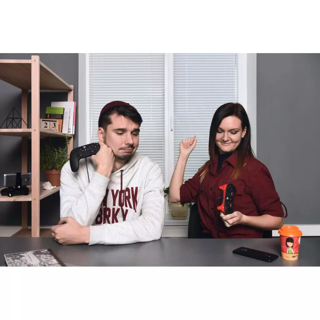 Геймпад 2E GC100 Android/PC/PS3 Black (2E-UGC-100WB) - 7