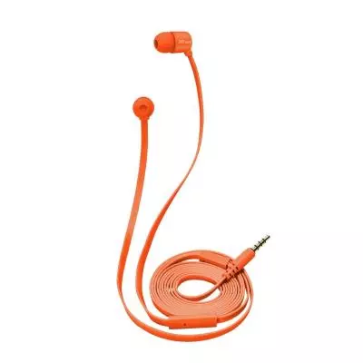 Наушники Trust Duga Mic Neon Orange (22111)