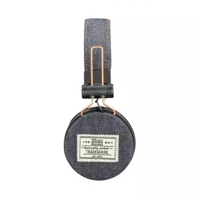Наушники Trust Fyber On-Ear Mic Dark Denim (22643) - 1