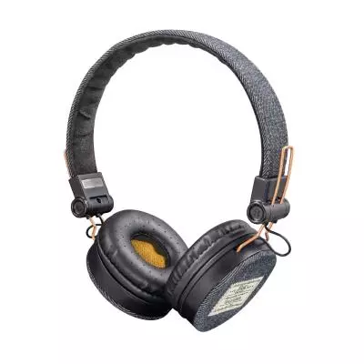 Наушники Trust Fyber On-Ear Mic Dark Denim (22643)