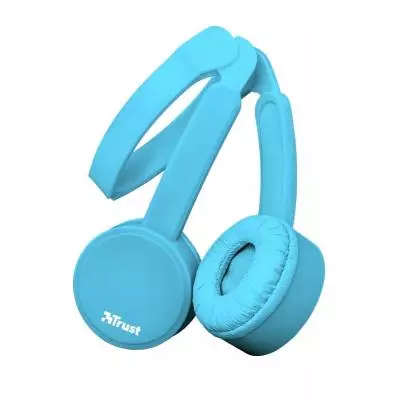 Наушники Trust Nano On-Ear Mic Blue (23100) - 1 Наушники Trust Nano On-Ear Mic Blue (23100) - 1