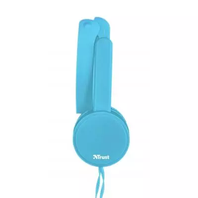 Наушники Trust Nano On-Ear Mic Blue (23100) - 2 Наушники Trust Nano On-Ear Mic Blue (23100) - 2