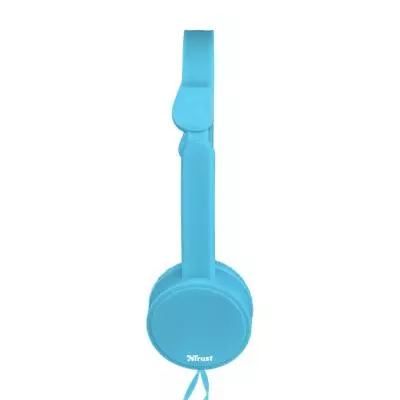 Наушники Trust Nano On-Ear Mic Blue (23100) - 3 Наушники Trust Nano On-Ear Mic Blue (23100) - 3