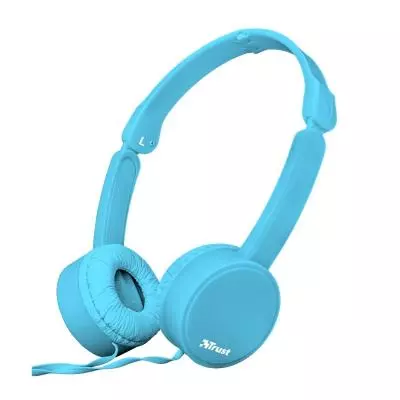 Наушники Trust Nano On-Ear Mic Blue (23100)