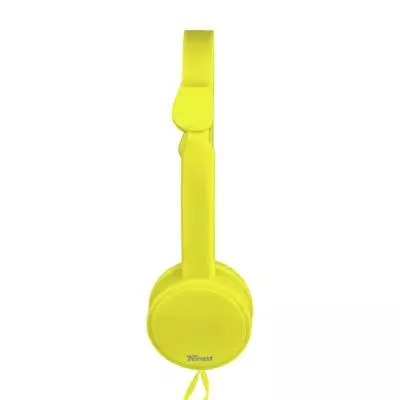 Наушники Trust Nano On-Ear Mic Yellow (23106) - 3