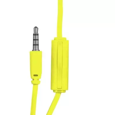 Наушники Trust Nano On-Ear Mic Yellow (23106) - 6