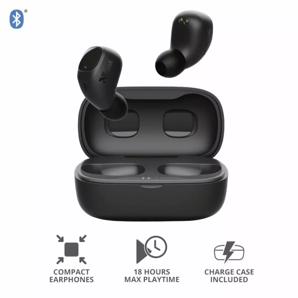 Наушники Trust Nika Compact True Wireless Mic (23555) - 5