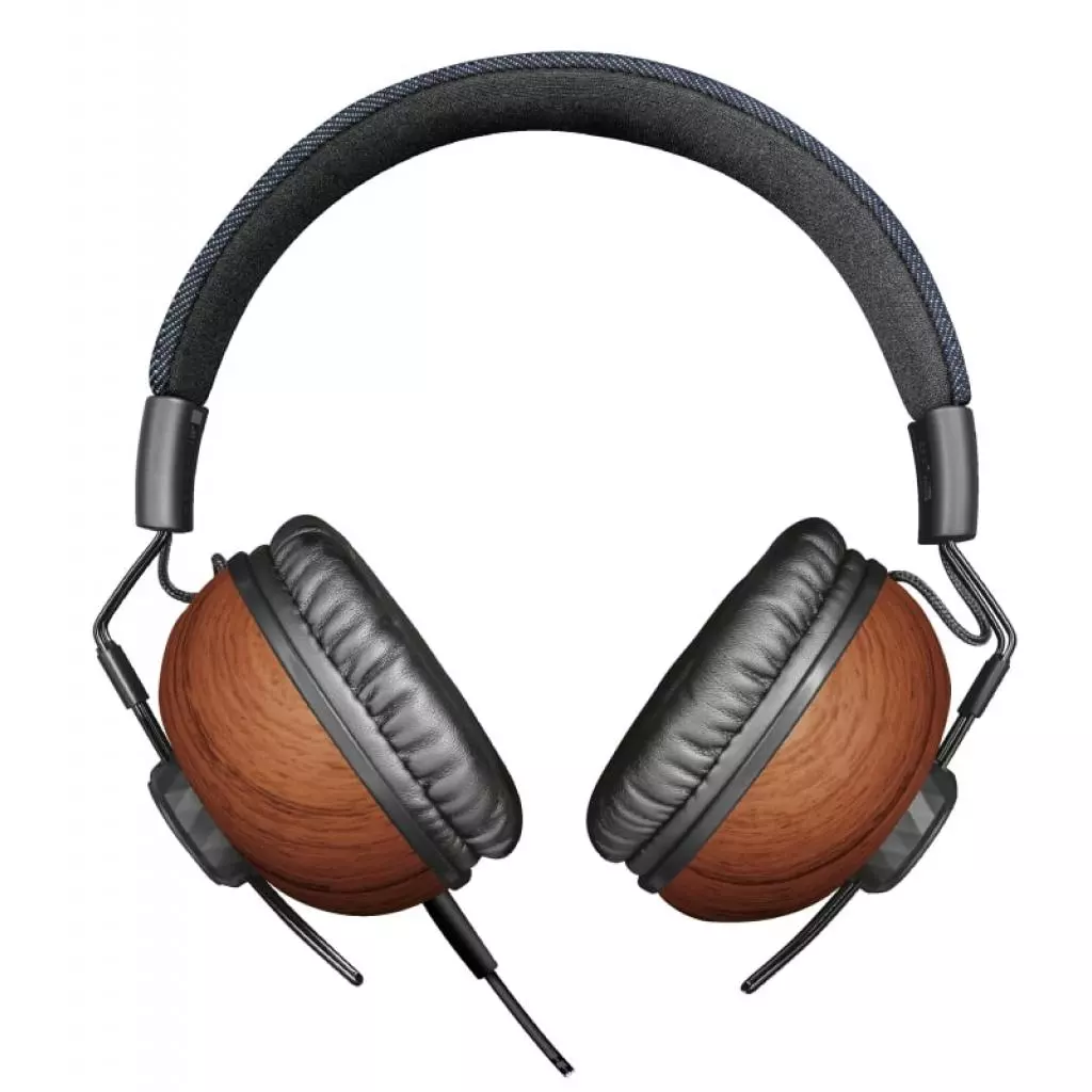 Наушники Trust Noma Over-Ear Mic Denim Wood (22637) - 1