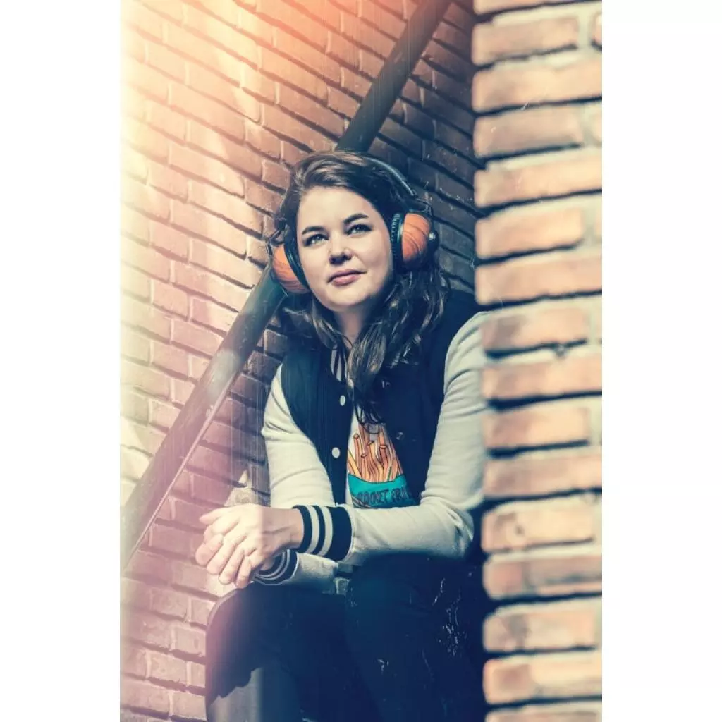 Наушники Trust Noma Over-Ear Mic Denim Wood (22637) - 6