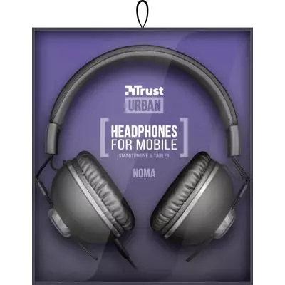 Наушники Trust Noma Over-Ear Mic Matte Black (22578) - 5