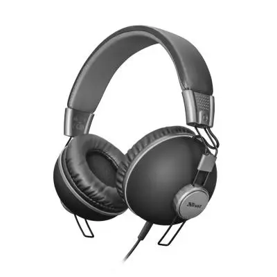 Наушники Trust Noma Over-Ear Mic Matte Black (22578)