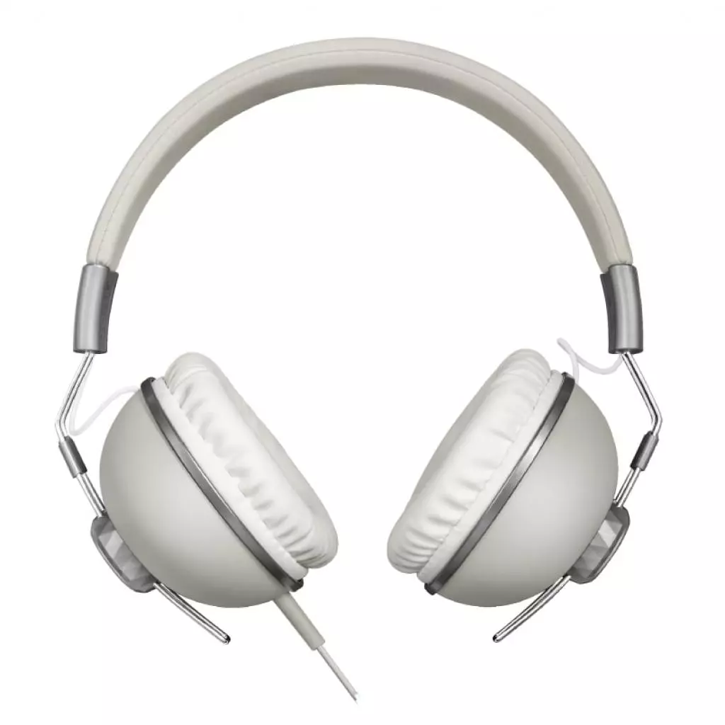Наушники Trust Noma Over-Ear Mic Retro Ivory (22636) - 1