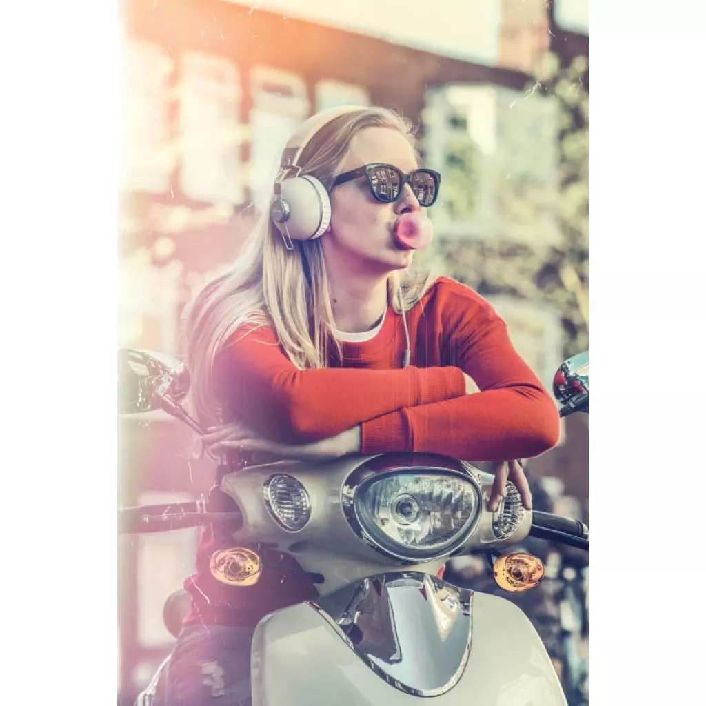 Наушники Trust Noma Over-Ear Mic Retro Ivory (22636) - 6