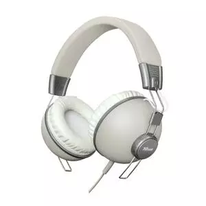 Наушники Trust Noma Over-Ear Mic Retro Ivory (22636) Наушники Trust Noma Over-Ear Mic Retro Ivory (22636)