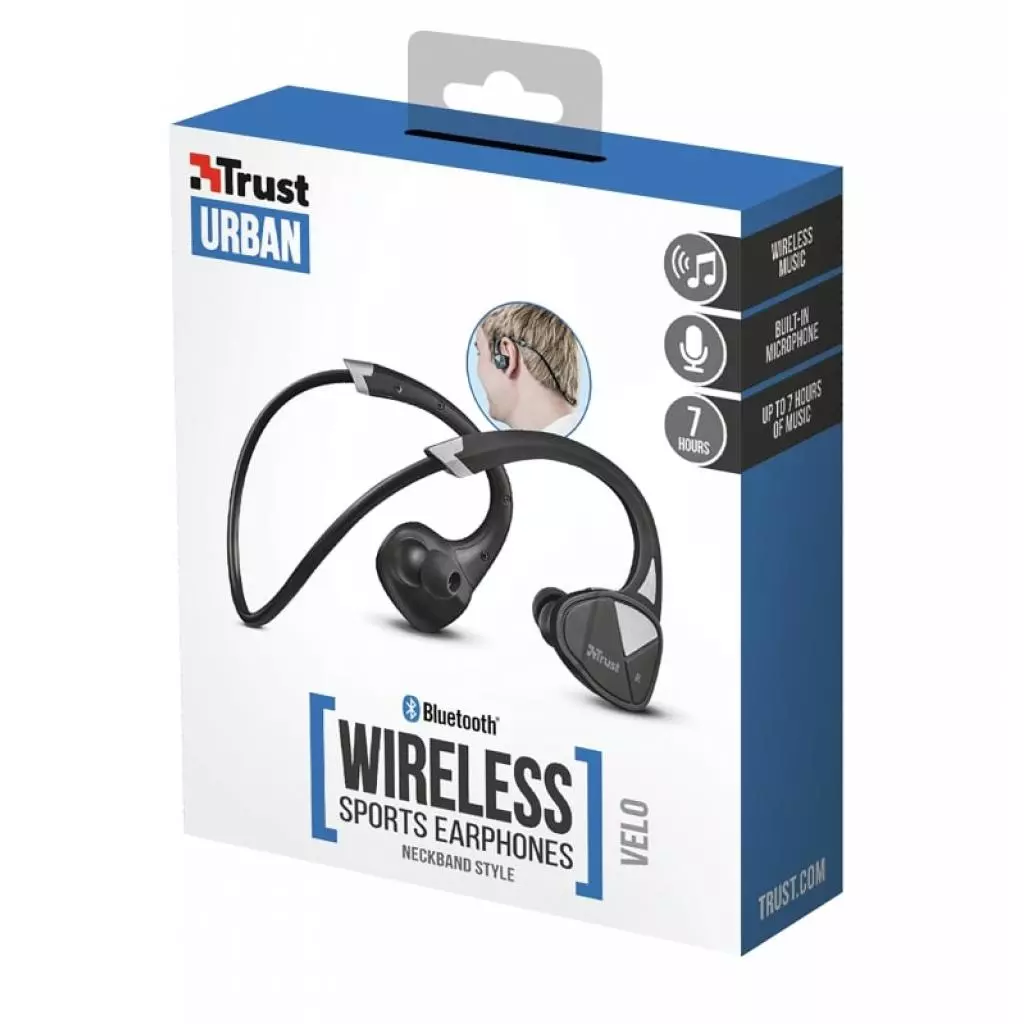 Наушники Trust Velo Wireless Mic (22501) - 8