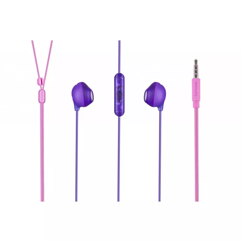 Наушники PHILIPS SHE2305PP Purple (SHE2305PP/00) - 2