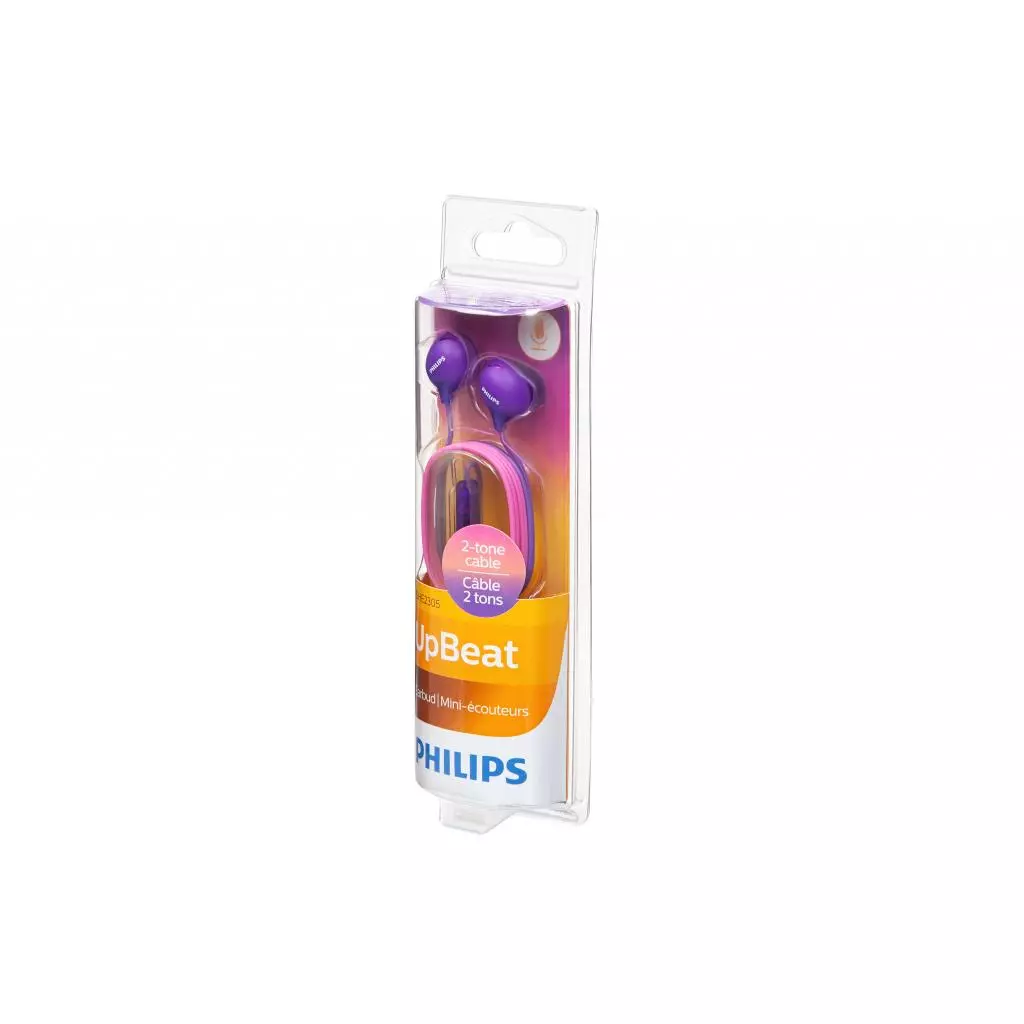 Наушники PHILIPS SHE2305PP Purple (SHE2305PP/00) - 3