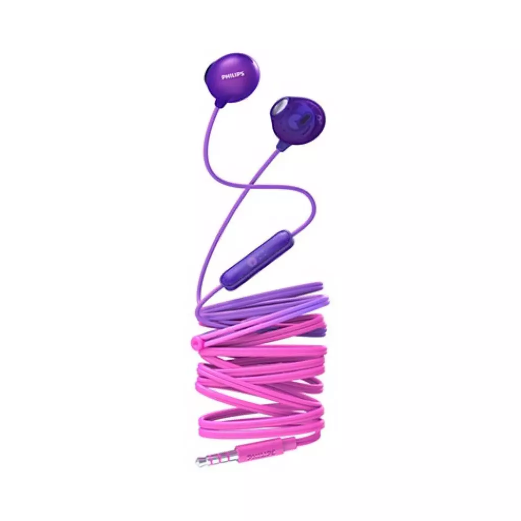 Наушники PHILIPS SHE2305PP Purple (SHE2305PP/00) - 4