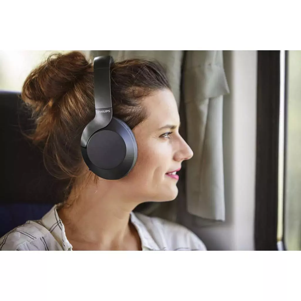 Наушники Philips TAPH805BK Black (TAPH805BK/00) - 10