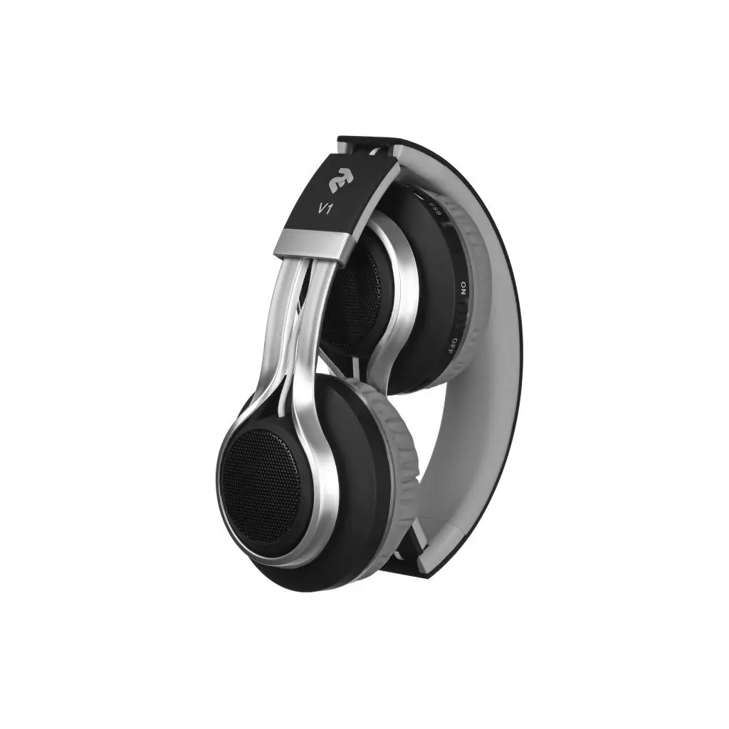 Наушники 2E V1 ComboWay ExtraBass Wireless Black (2E-OEV1WBK) - 1 Наушники 2E V1 ComboWay ExtraBass Wireless Black (2E-OEV1WBK) - 1