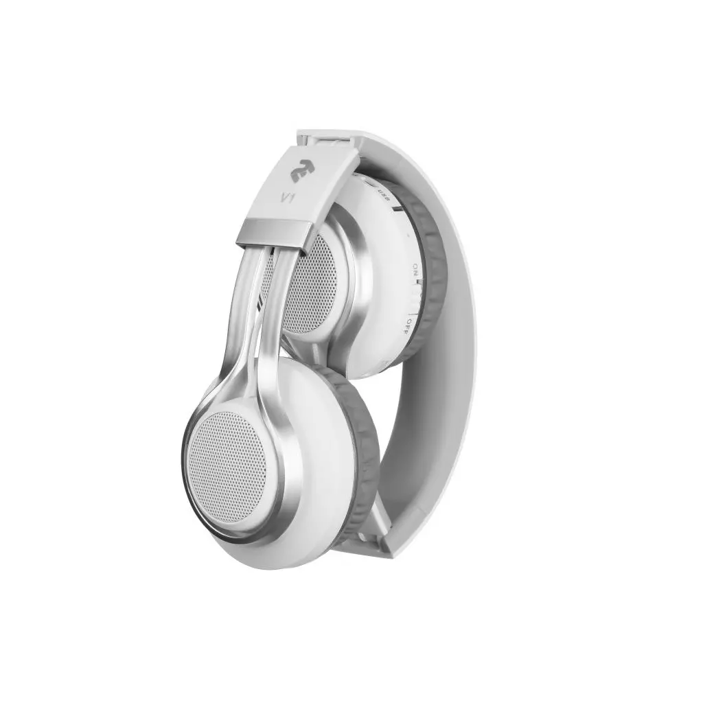 Наушники 2E V1 ComboWay ExtraBass Wireless White (2E-OEV1WWT) - 1 Наушники 2E V1 ComboWay ExtraBass Wireless White (2E-OEV1WWT) - 1