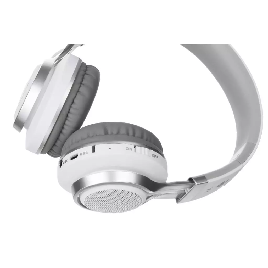 Наушники 2E V1 ComboWay ExtraBass Wireless White (2E-OEV1WWT) - 2 Наушники 2E V1 ComboWay ExtraBass Wireless White (2E-OEV1WWT) - 2