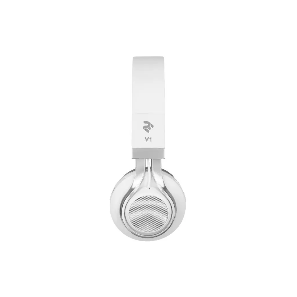 Наушники 2E V1 ComboWay ExtraBass Wireless White (2E-OEV1WWT) - 4 Наушники 2E V1 ComboWay ExtraBass Wireless White (2E-OEV1WWT) - 4