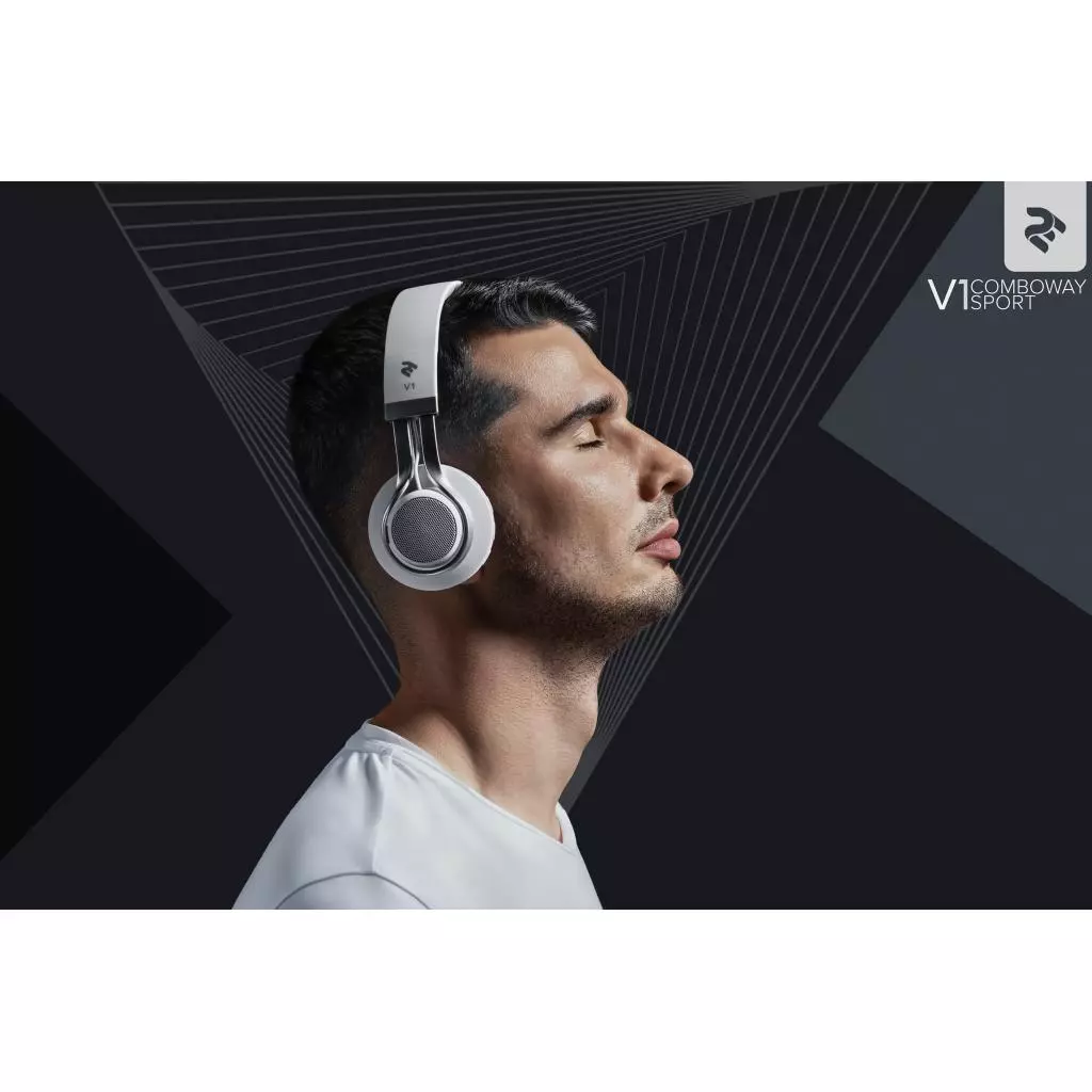 Наушники 2E V1 ComboWay ExtraBass Wireless White (2E-OEV1WWT) - 7 Наушники 2E V1 ComboWay ExtraBass Wireless White (2E-OEV1WWT) - 7