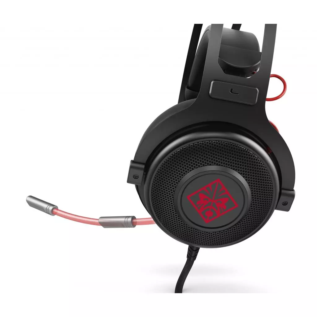 Наушники HP Omen Gaming Headset 800 (1KF76AA) - 4 Наушники HP Omen Gaming Headset 800 (1KF76AA) - 4